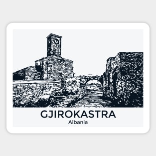Gjirokastra - Albania Magnet